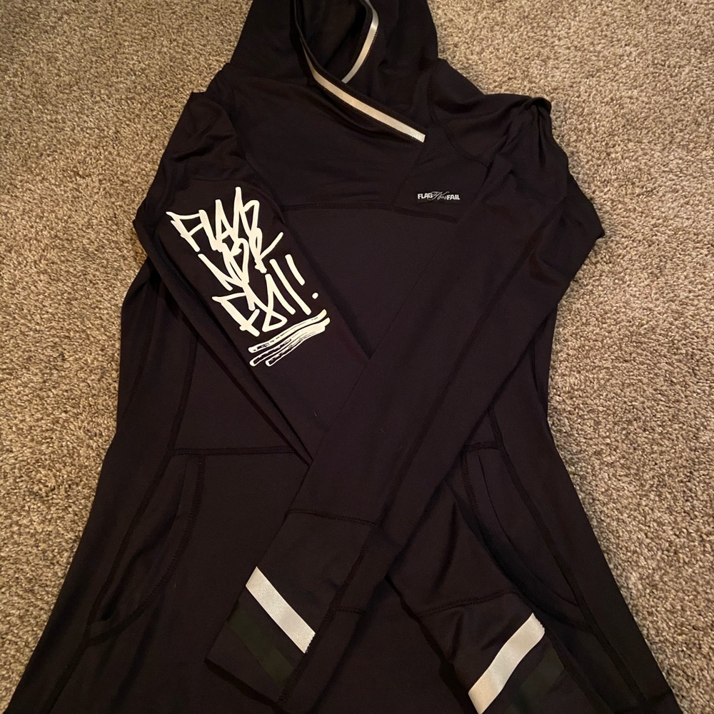 Flag nor fail hoodie